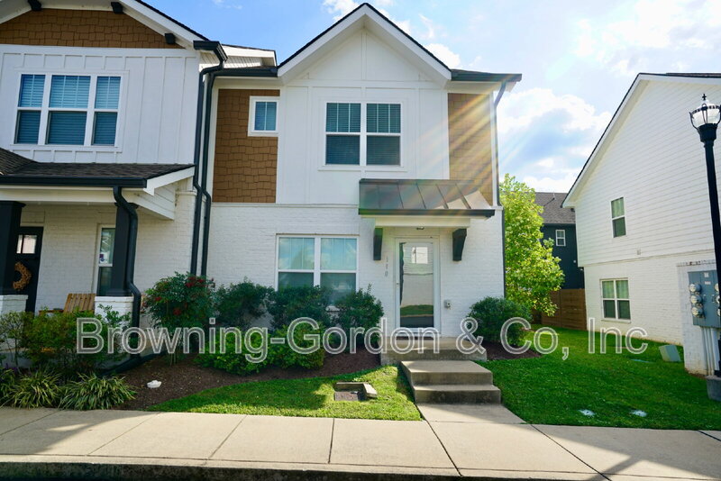 Nashville Townhome: 110 West Mill Drive