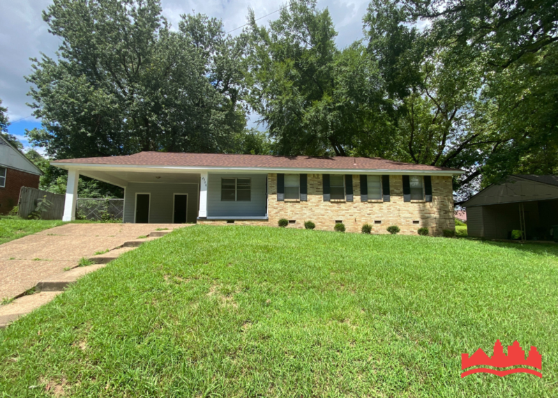 Memphis House: 2370 Hillside Ave