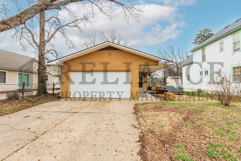 Wichita House: 1908 North Jeanette Street