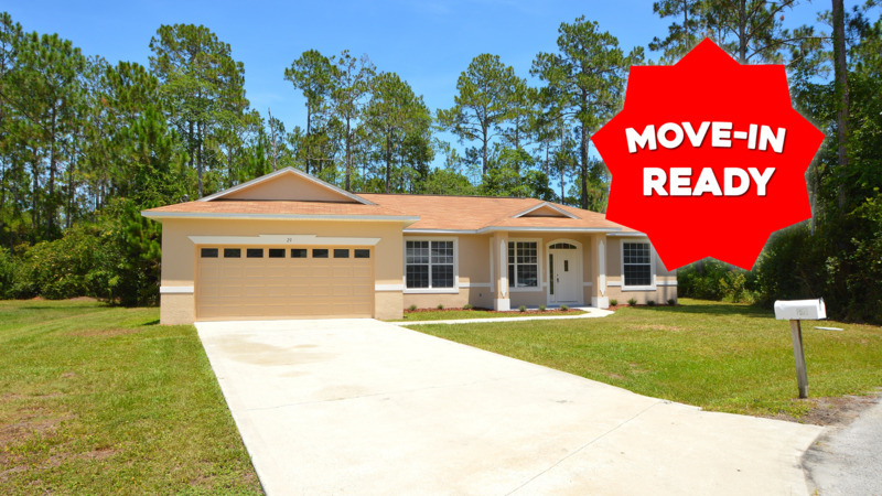 Palm Coast House: 29 Zoeller Court