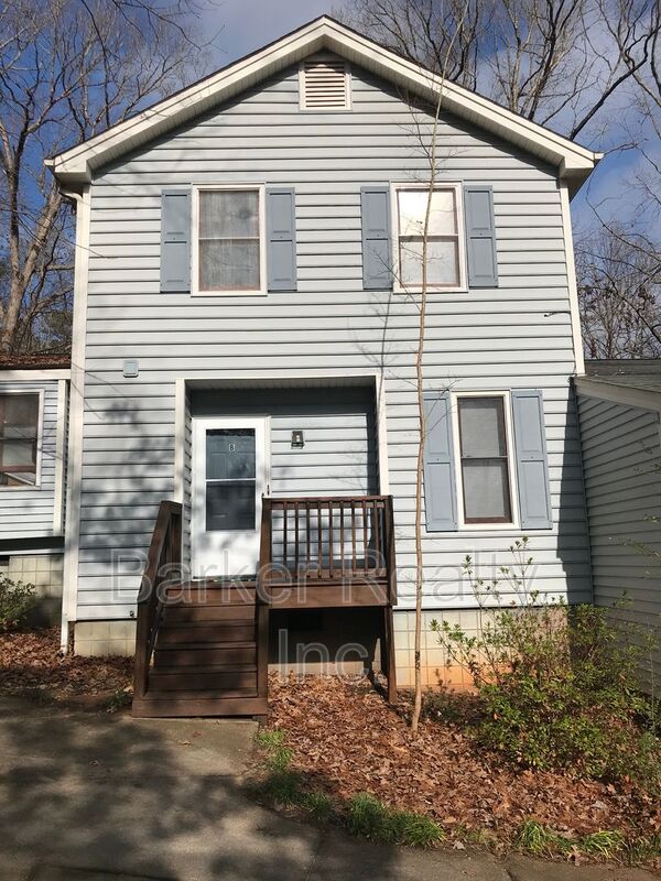 Raleigh Townhome: 4705 Fargo Court