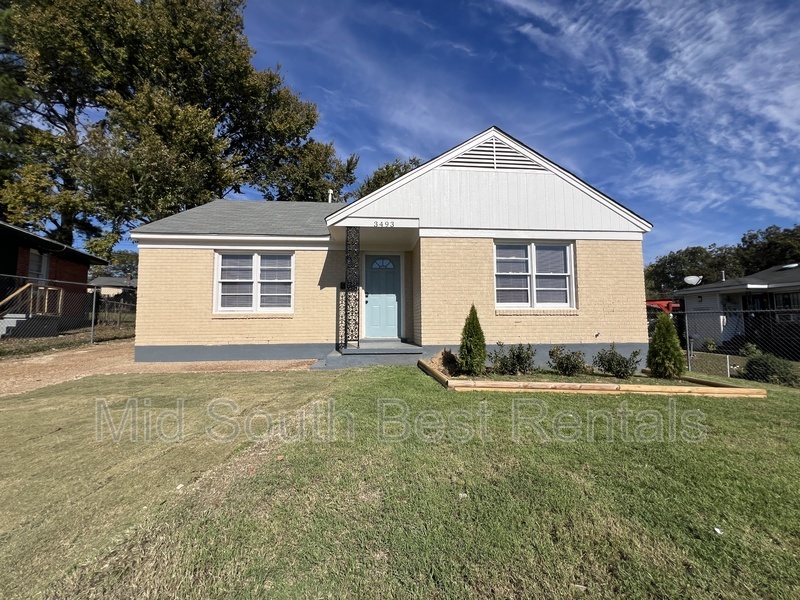 Memphis House: 3493 Brantley Rd