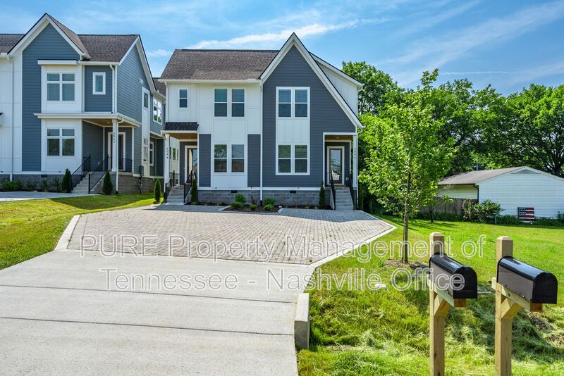 Nashville Townhome: 606 Annex Ave