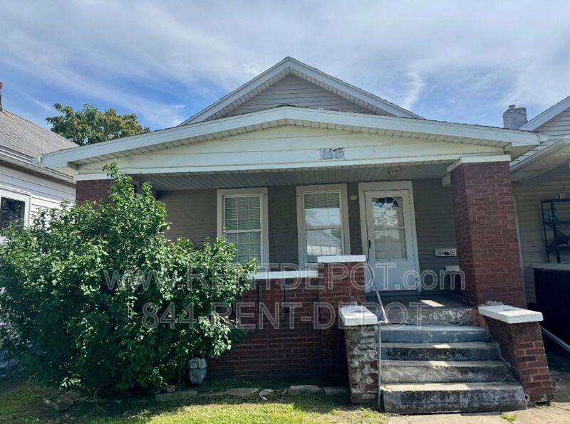 Evansville House: 1415 E. Indiana St.