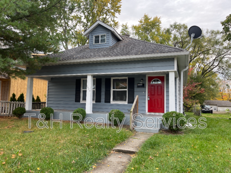 Indianapolis House: 1629 Hoefgen Street