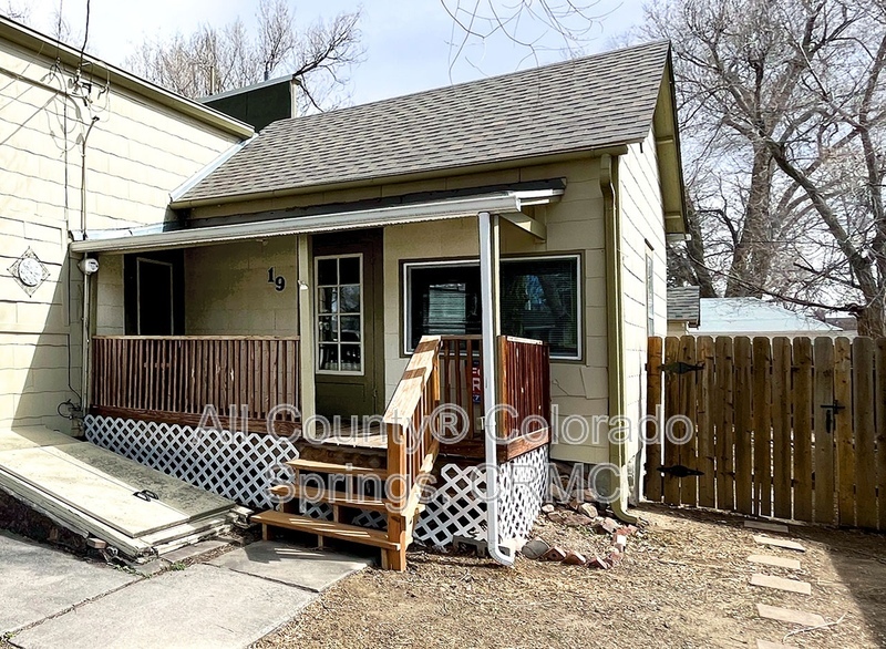 Colorado Springs Condo: 19 North 15th Street