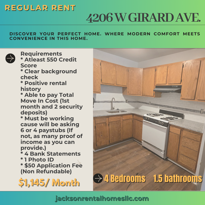 Philadelphia Condo: 4206 West Girard Avenue - 1