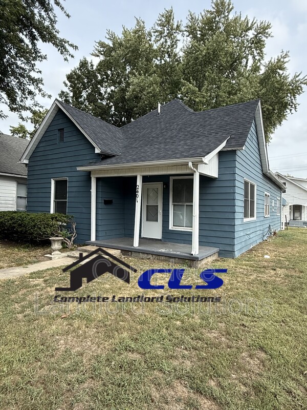Terre Haute House: 2401 Garfield Avenue