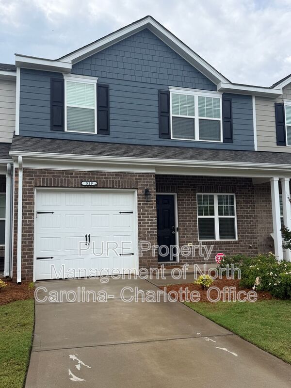 Gastonia Townhome: 519 San Marco Drive