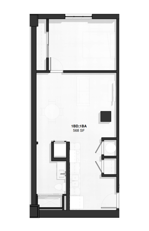 Kansas City Condo: 3130 Gillham Rd, Unit 303
