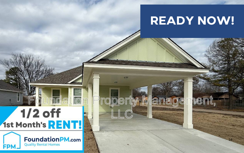 West Memphis House: 1398 East Barton Avenue