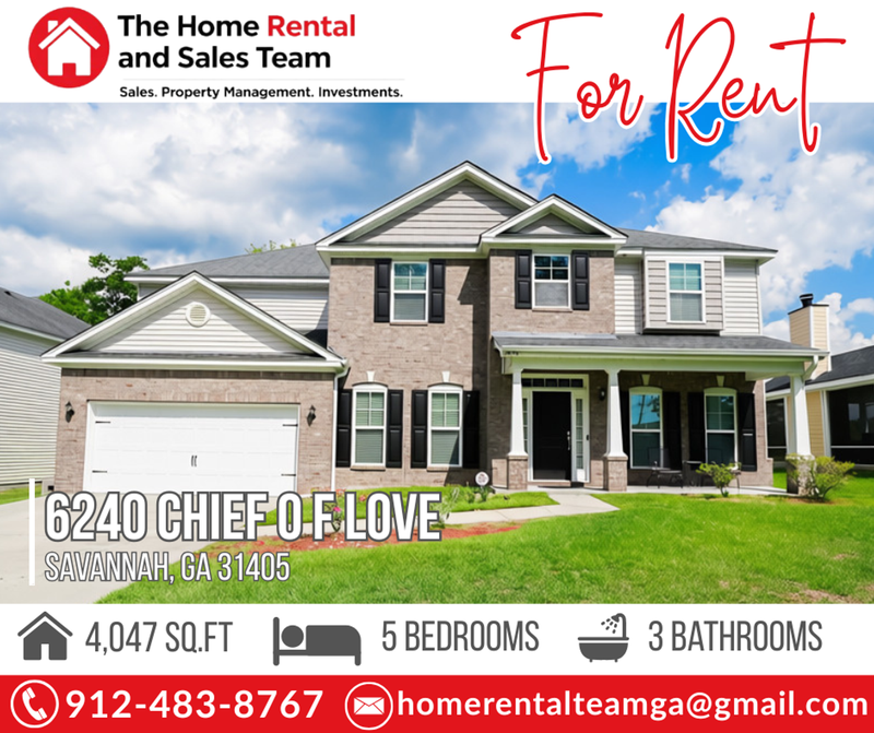 Savannah House: 6240 Chief O F Love Rd.