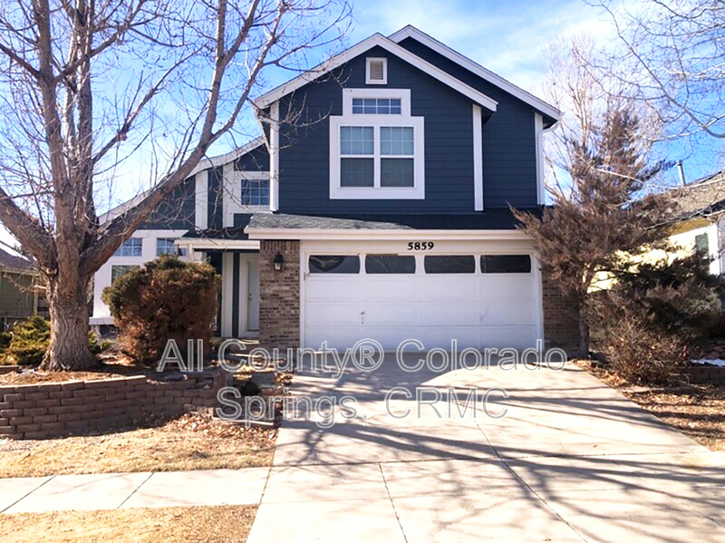 Colorado Springs House: 5859 Instone Circle