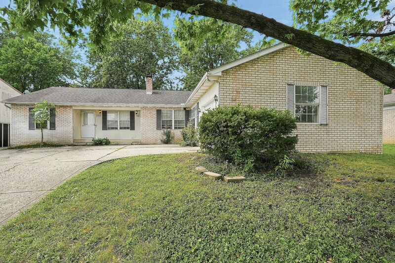 Columbus House: 3301 Kristin Court