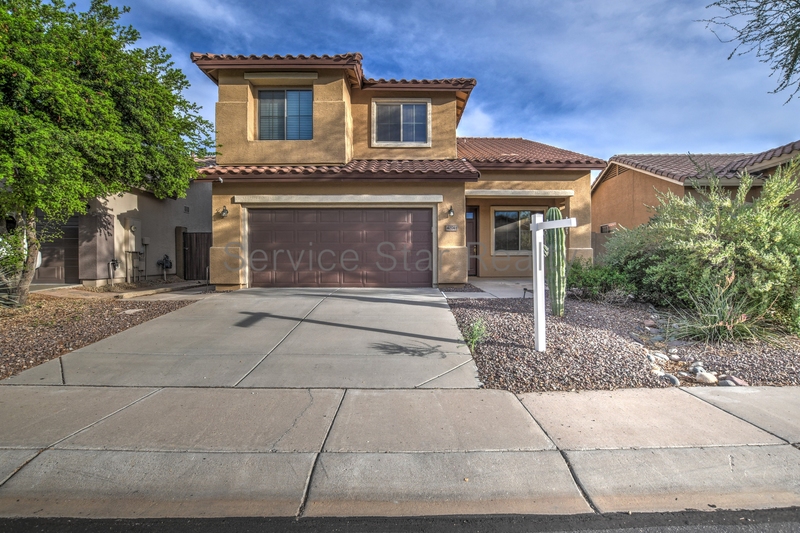 Phoenix House: 40741 N Citrus Canyon Trl