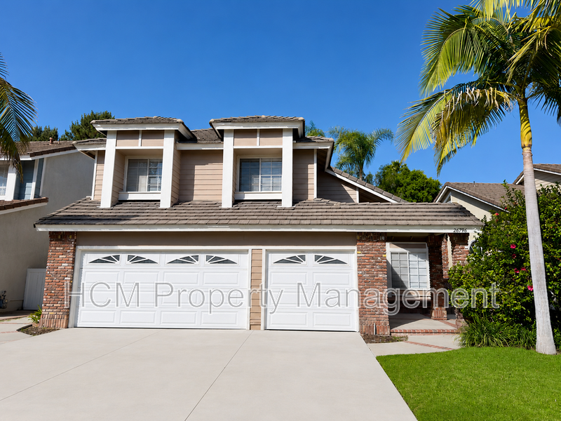 Mission Viejo House: 26796 Baronet