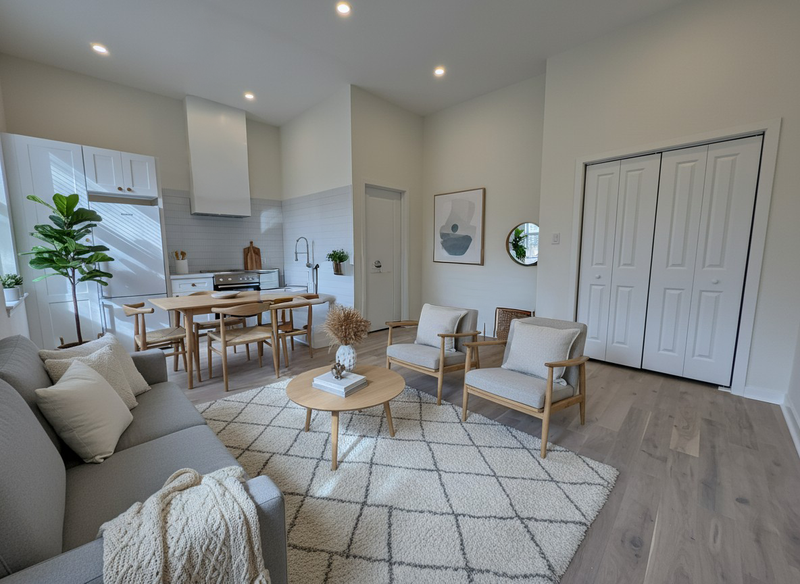 Philadelphia Condo: 2011 Green St - 2F