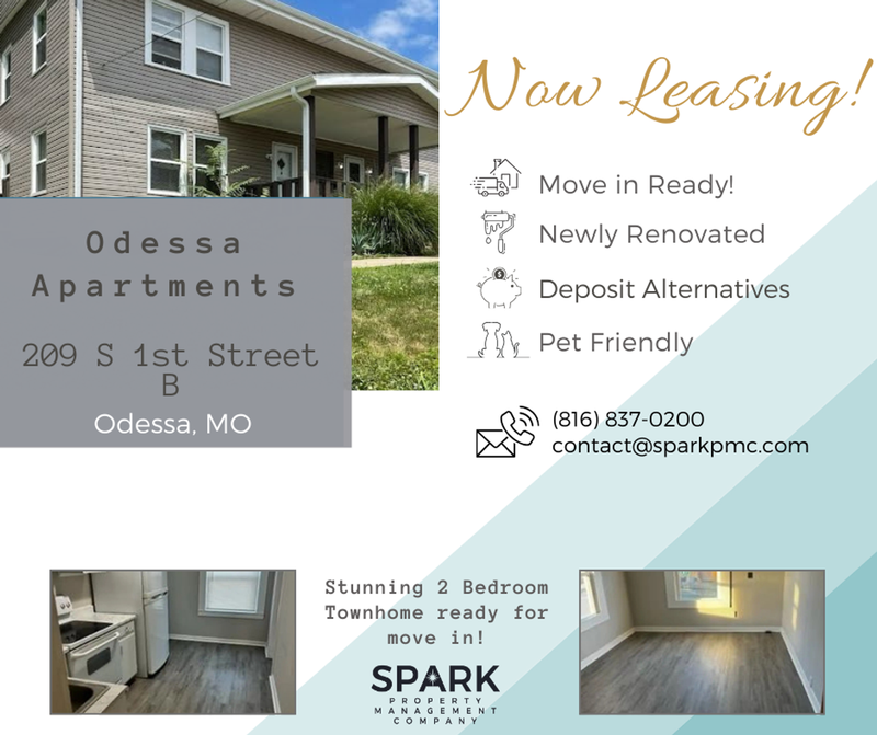 Odessa House: 209 S 1st Street