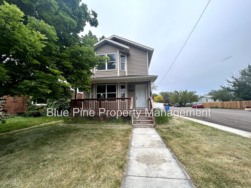 Pocatello House: 648 East Poplar Street