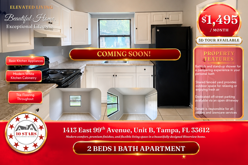 Tampa Condo: 1413 East 99th Avenue