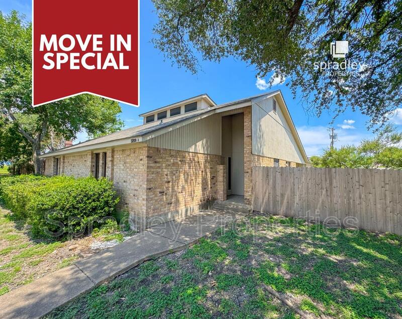 Temple Townhome: 3209B Morning Glory Dr