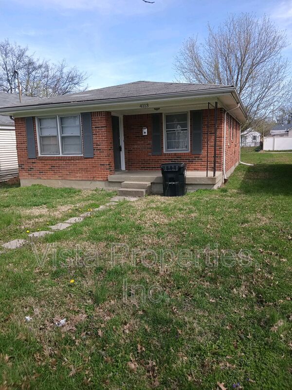 Louisville House: 4113 La Salle Avenue