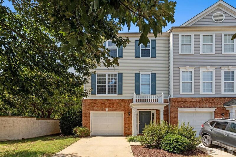 Raleigh Townhome: 7001 Wheat Mill Place
