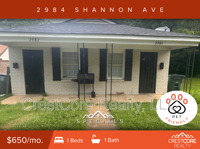 Memphis Condo: 2984 Shannon Ave