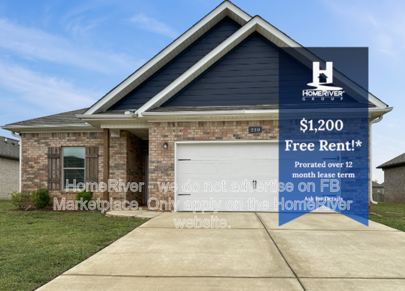 Meridianville House: 210 John Harold Dr