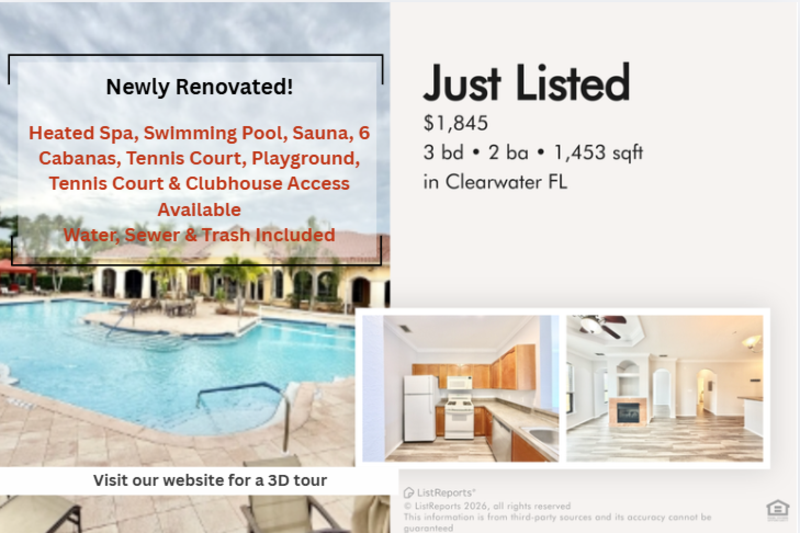 Clearwater Condo: 2725 Via Cipriani