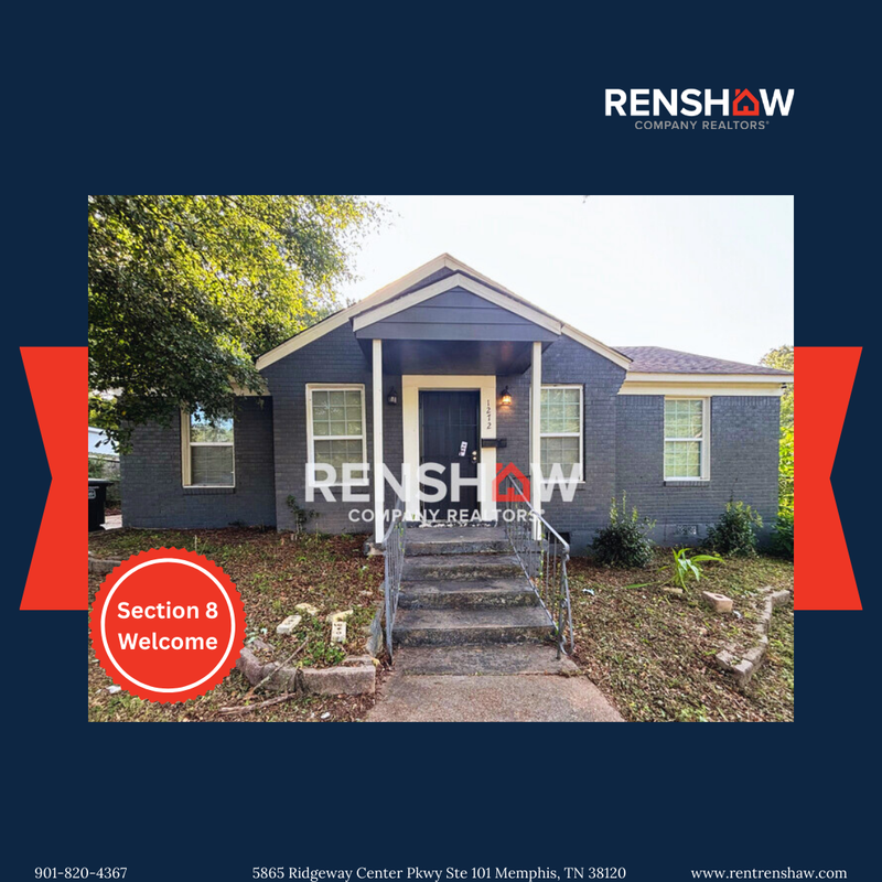 Memphis House: 1272 Semmes St