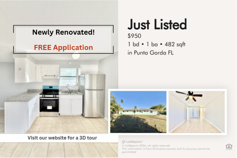 Punta Gorda Condo: 3407 Palm Drive - 1