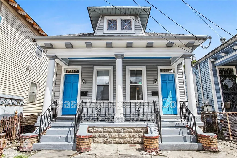 New Orleans House: 2117 Marais Street - 1