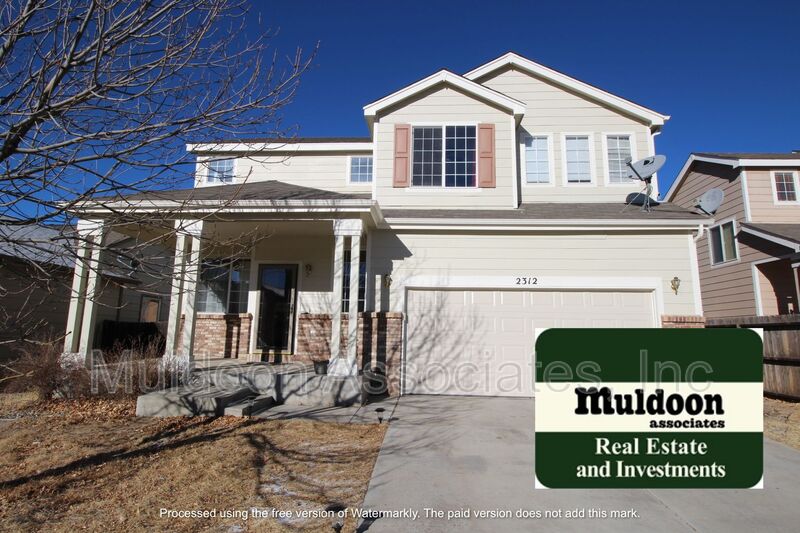 Colorado Springs House: 2312 Sage Grouse Lane