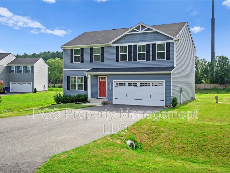 North Diwiddie House: 4905 Gerald Drive