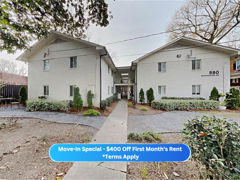 Atlanta Condo: 880 N Highland Ave NE (B4)
