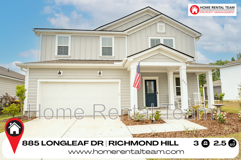 Richmond Hill House: 885 Longleaf Dr
