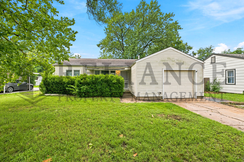 Wichita House: 1401 West Calvert Street
