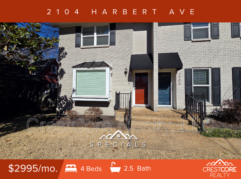 Memphis Condo: 2104 Harbert Ave
