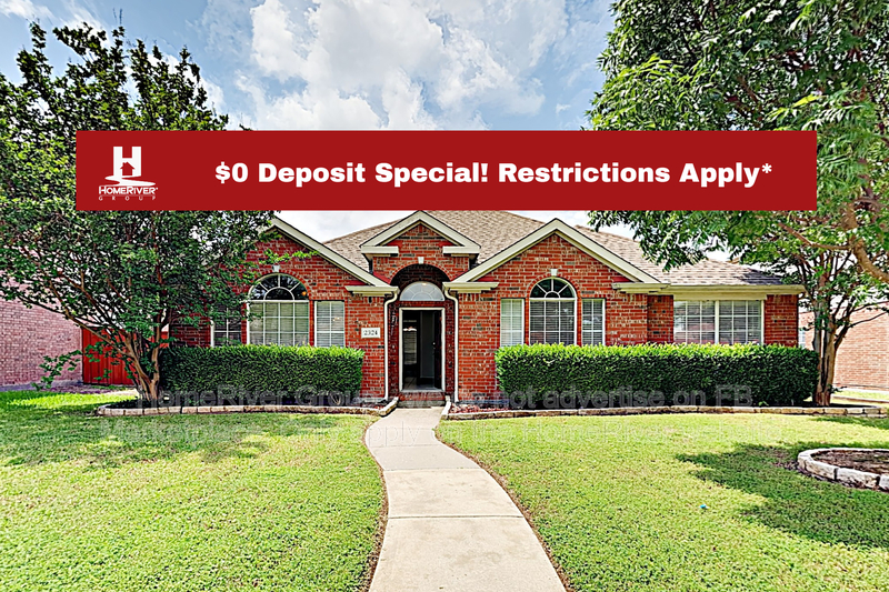 Plano House: 2324 Cimmaron Dr