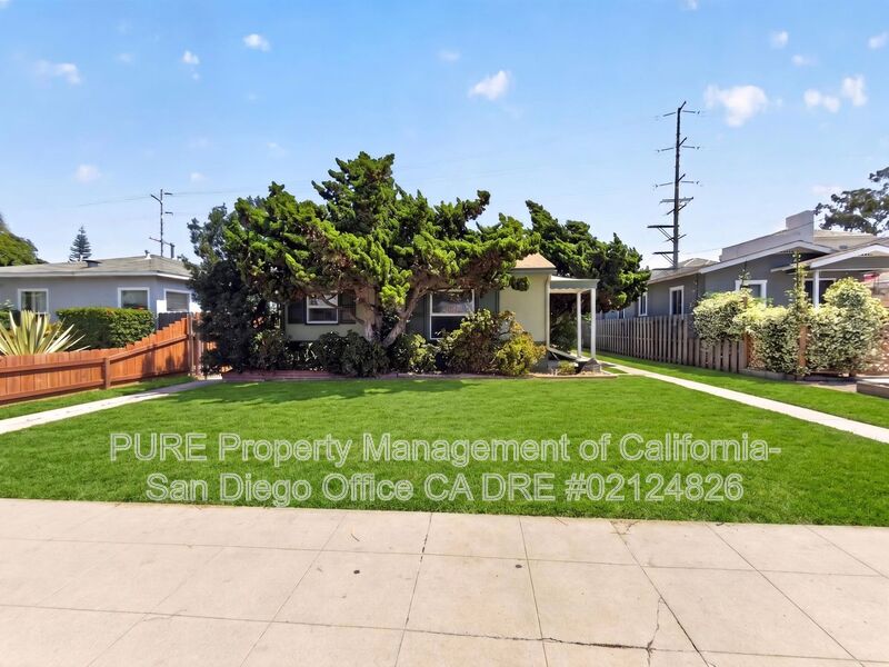 San diego House: 4337 Utah Street