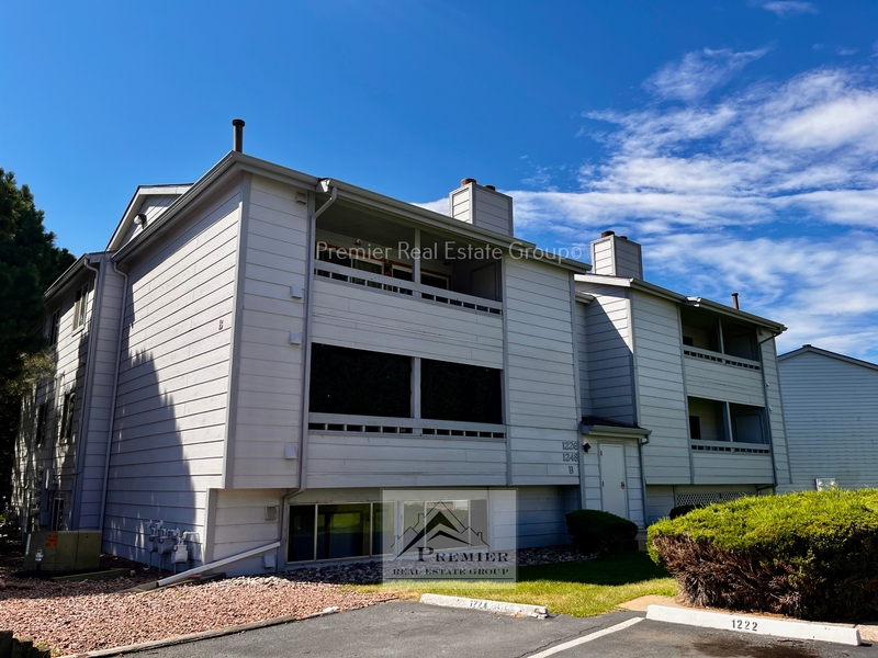 Colorado Springs Condo: 1236 Firefly Circle