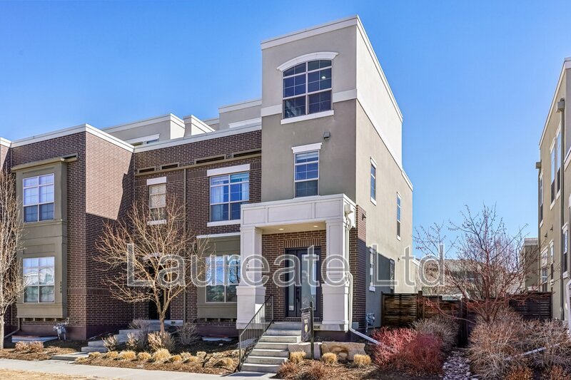 Denver Townhome: 5438 Valentia St.