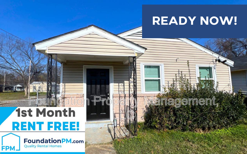 Memphis House: 1410 Lyceum Road