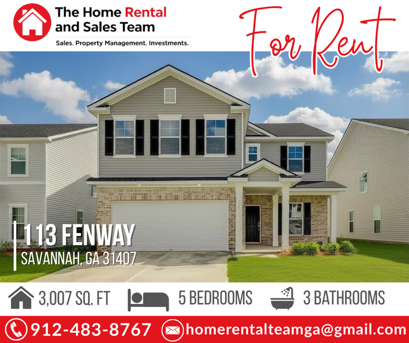 Savannah House: 113 Fenway St