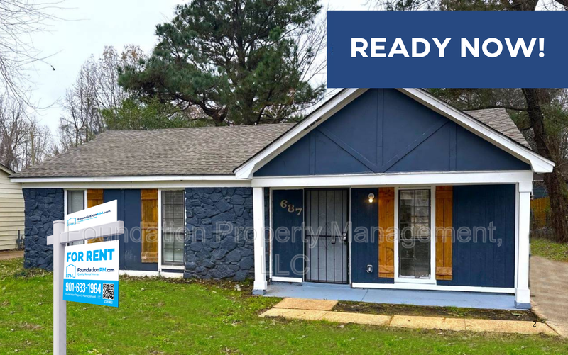 Memphis House: 687 Creekstone CircleQ1
