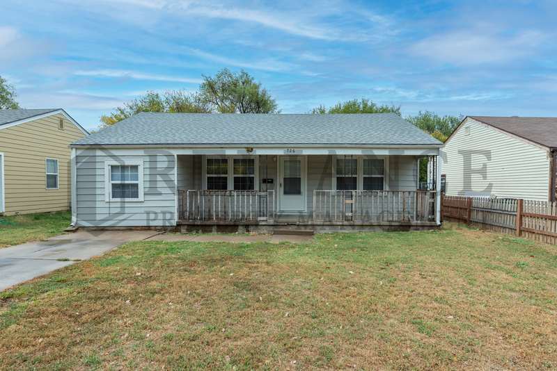 Wichita House: 726 South Bonn Street