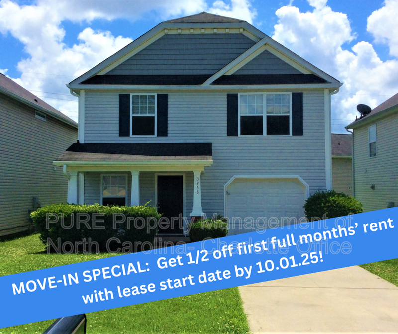 Charlotte House: 3958 Damask Drive