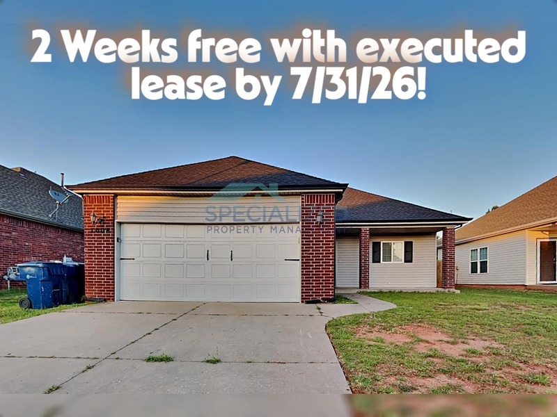 Oklahoma City House: 7008 Eagles Lndg