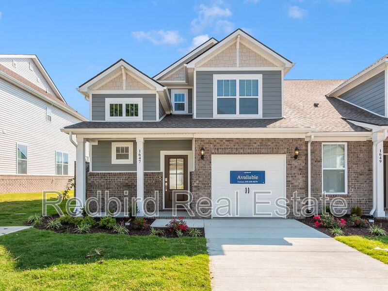 Columbia Townhome: 1647 Manuka Lane